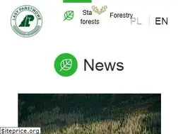 Sites similar to lasy.gov.pl
