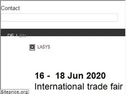 Sites similar to lasys-fair.com