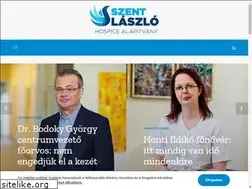 Sites similar to laszlohospice.hu