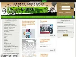 Sites similar to laszlokerekpar.hu