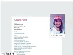 Sites similar to laszlokorte.de