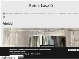 Sites similar to laszloretek.com