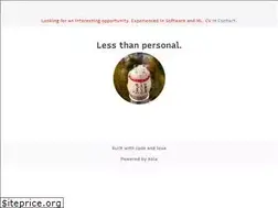 Sites similar to laszukdawid.com