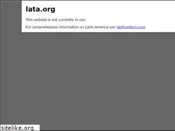 Sites similar to lata.org