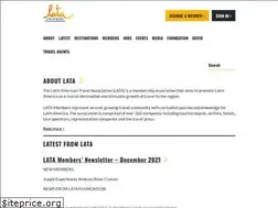 Sites similar to lata.travel