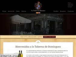 Sites similar to latabernadedominguez.com