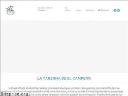 Sites similar to latabernadelcampero.com