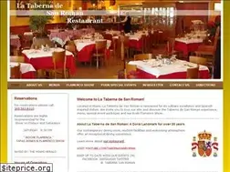 Sites similar to latabernadesanroman.com