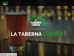 Sites similar to latabernalupulo.com
