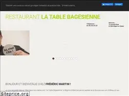 Sites similar to latablebagesienne.com