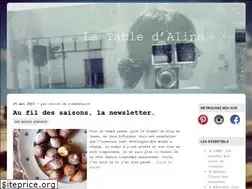 Sites similar to latabledaline.be