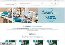 Sites similar to latabledarc.com