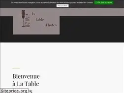 Sites similar to latabledhotes-caen.com