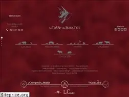 Sites similar to latableduboucher.be