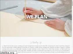 Sites similar to latableevents.ae