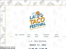 Sites similar to latacofestival.com