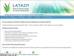 Sites similar to latadyphysicianstrategies.com