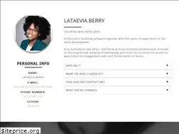 Sites similar to lataeviaberry.com