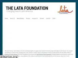 Sites similar to latafoundation.org