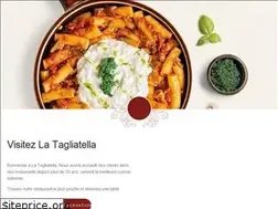 Sites similar to latagliatella.fr