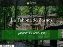 Sites similar to latahonadebesnes.es