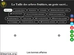 Sites similar to latailledesarbresfruitiers.fr