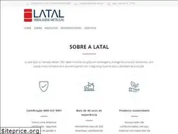 Sites similar to latal.com.br