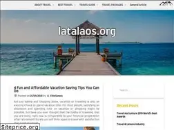 Sites similar to latalaos.org