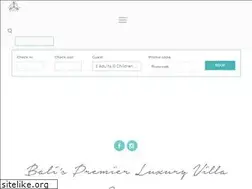 Sites similar to latalianavillas.com