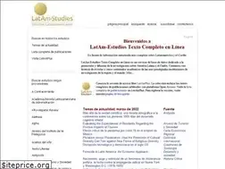 Sites similar to latam-studies.com
