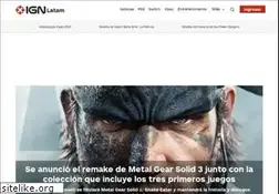 Sites similar to latam.ign.com