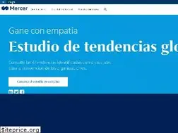 Sites similar to latam.mercer.com