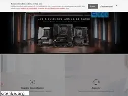 Sites similar to latam.msi.com