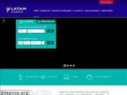 Sites similar to latamcargo.com
