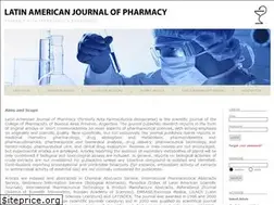 Sites similar to latamjpharm.org