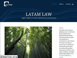 Sites similar to latamlawblog.com