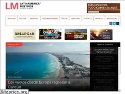 Sites similar to latammeetings.com