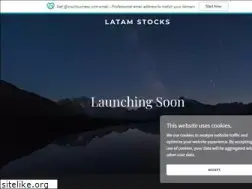 Sites similar to latamstocks.com