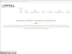 Sites similar to latamsul.com.br