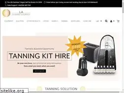 Sites similar to latanning.co.uk