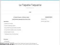 Sites similar to latapatiataqueria.com