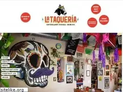Sites similar to lataqueria.ch