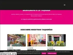 Sites similar to lataqueria.eu