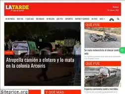 Sites similar to latarde.com.mx
