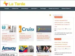 Sites similar to latarde.net
