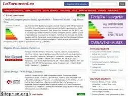 Sites similar to latarnaveni.ro