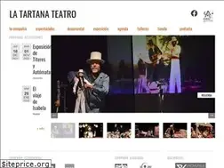 Sites similar to latartanateatro.com