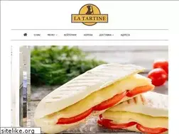 Sites similar to latartine.kz