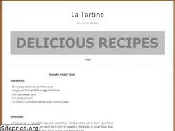 Sites similar to latartinefrenchbistro.com