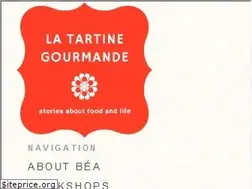 Sites similar to latartinegourmande.com